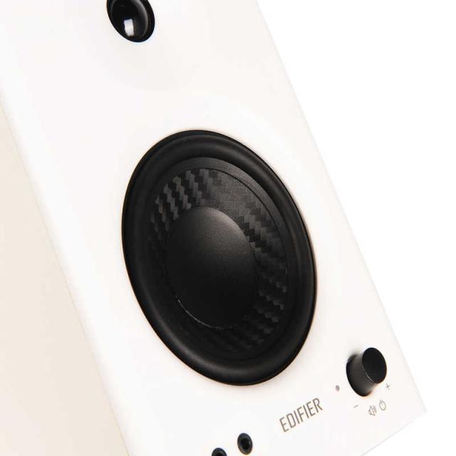 EDIFIER Edifier製 モニター スピーカー MR4 ホワイト ED-MR4-WH