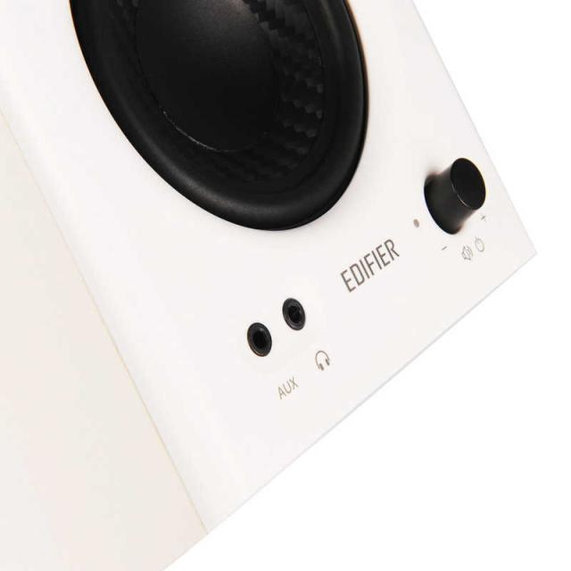 EDIFIER　Edifier製 モニター スピーカー MR4 ホワイト　ED-MR4-WH_5
