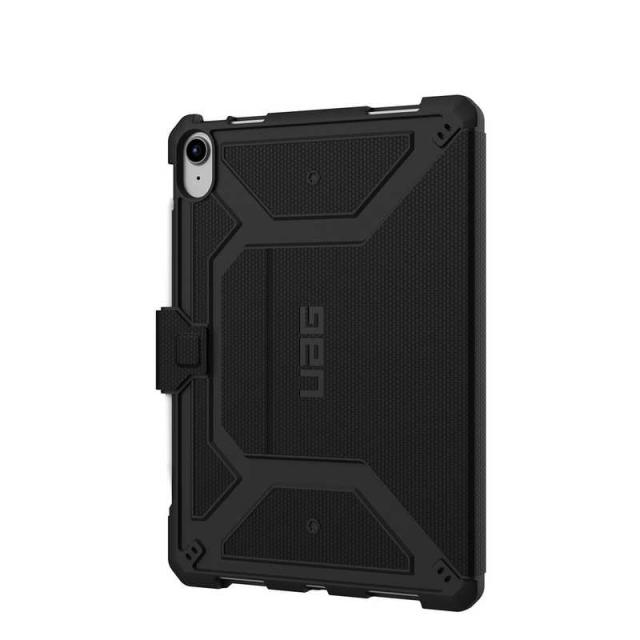 UAG　iPad (第10世代)用METROPOLIS Case (ブラック)　UAG-IPD10F-BK