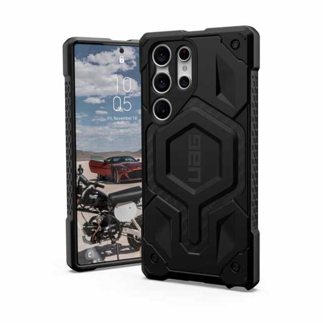 UAG　UAG製 Galaxy S23 Ultra用 MONARCH PRO (カーボンファイバー) UAG　UAGGLXS23ULTPMCF