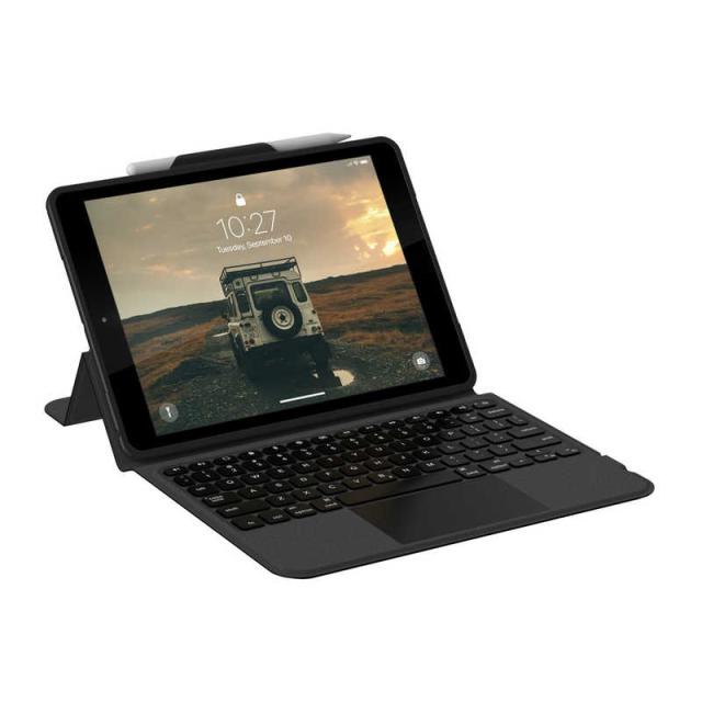 UAG　社製10.2インチiPad(第9/8/7世代)用 トラックパッド搭載Bluetoothキーボードケース　UAG-BTKB-02-JP/9_3