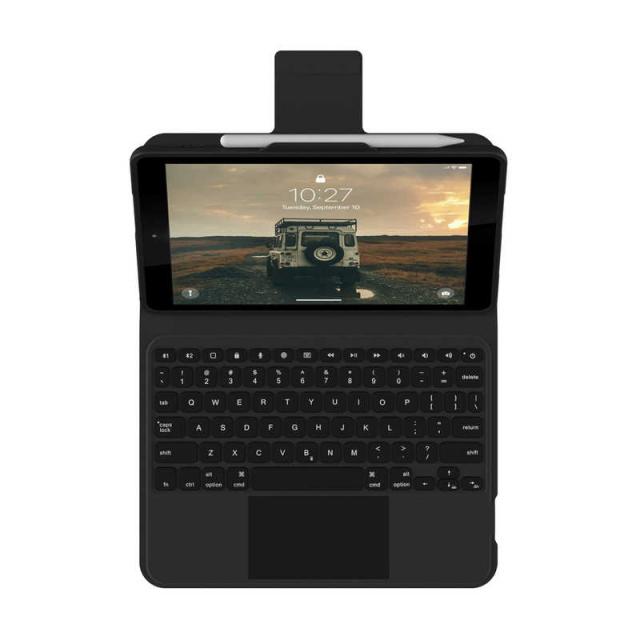 UAG 社製10.2インチiPad(第9/8/7世代)用 トラックパッド搭載Bluetooth