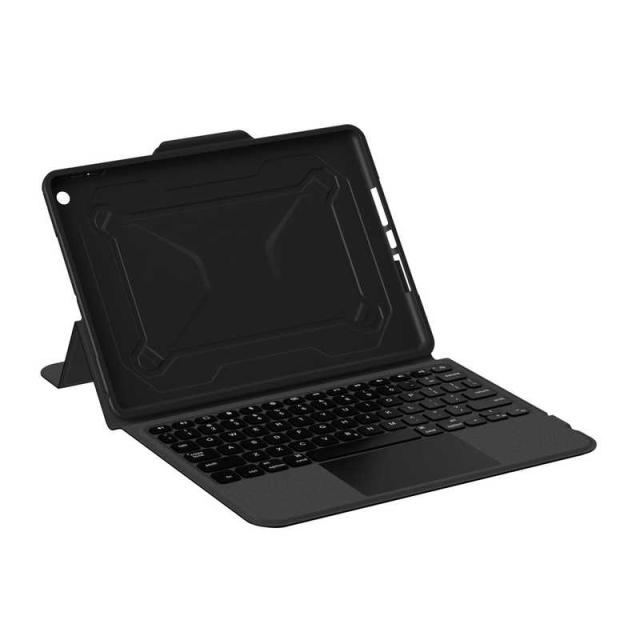 UAG　社製10.2インチiPad(第9/8/7世代)用 トラックパッド搭載Bluetoothキーボードケース　UAG-BTKB-02-JP/9_7