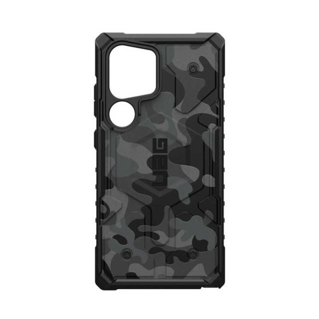 UAG　Galaxy S24Ultra 対応 マグネット式 ワイヤレス 充電 対応 PATHFINDER SE (日本正規代理店品) ミッドナイトカモ　UAG-GLXS24U-MS-MCの通販は 6,871円