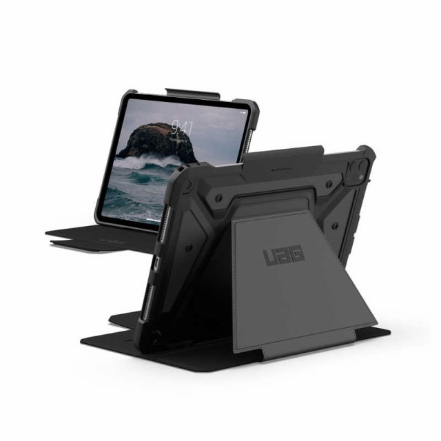 UAG　Urban Armor Gear 11インチ iPad Pro (M4) 対応 耐衝撃ケース METROPOLIS SE (日本正規代理店) ブラック　UAG-IPDP11M4-FSE-BK