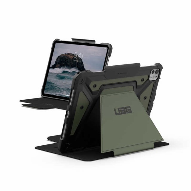 UAG　Urban Armor Gear 11インチ iPad Pro (M4) 対応 耐衝撃ケース METROPOLIS SE (日本正規代理店) クラウドブルー　UAG-IPDP11M4-FSE-C