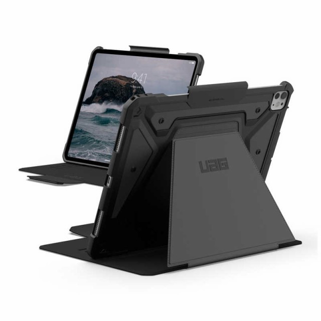 UAG　Urban Armor Gear 13インチ iPad Pro (M4) 対応 耐衝撃ケース METROPOLIS SE (日本正規代理店) ブラック　UAG-IPDP13M4-FSE-BK