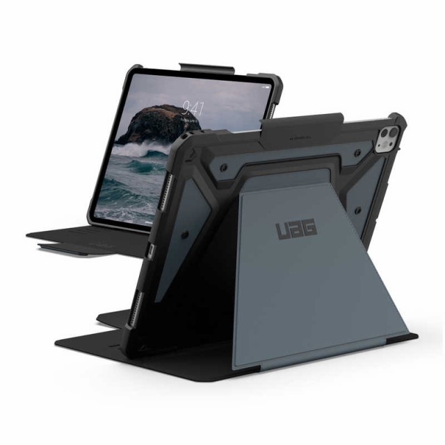 UAG　Urban Armor Gear 13インチ iPad Pro (M4) 対応 耐衝撃ケース METROPOLIS SE (日本正規代理店) クラウドブルー　UAG-IPDP13M4-FSE-C