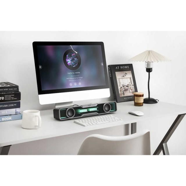 EDIFIER　ブルートゥーススピーカー ［Bluetooth対応］　ED-QS30-BK_6