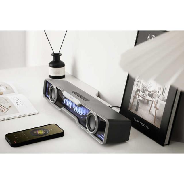 EDIFIER　ブルートゥーススピーカー ［Bluetooth対応］　ED-QS30-BK_7
