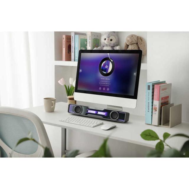EDIFIER　ブルートゥーススピーカー ［Bluetooth対応］　ED-QS30-BK_8