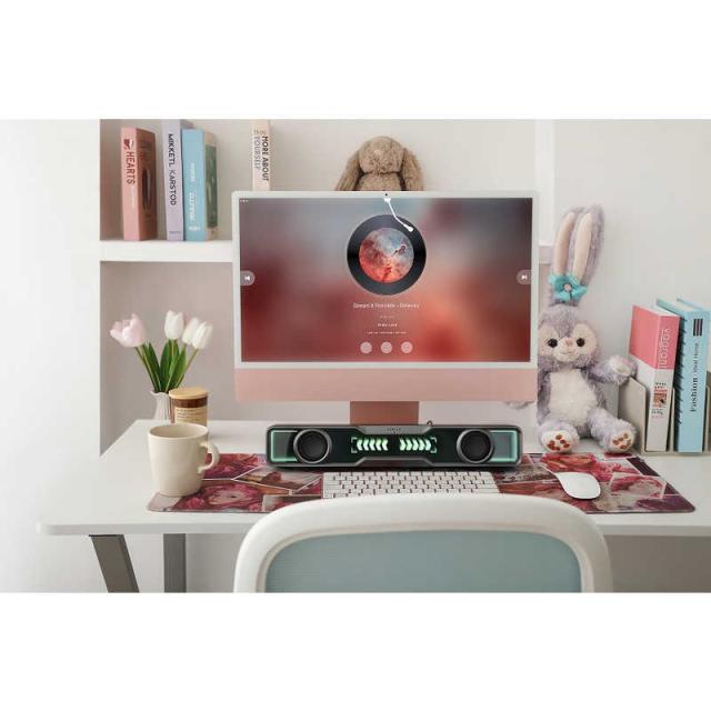 EDIFIER　ブルートゥーススピーカー ［Bluetooth対応］　ED-QS30-BK_9