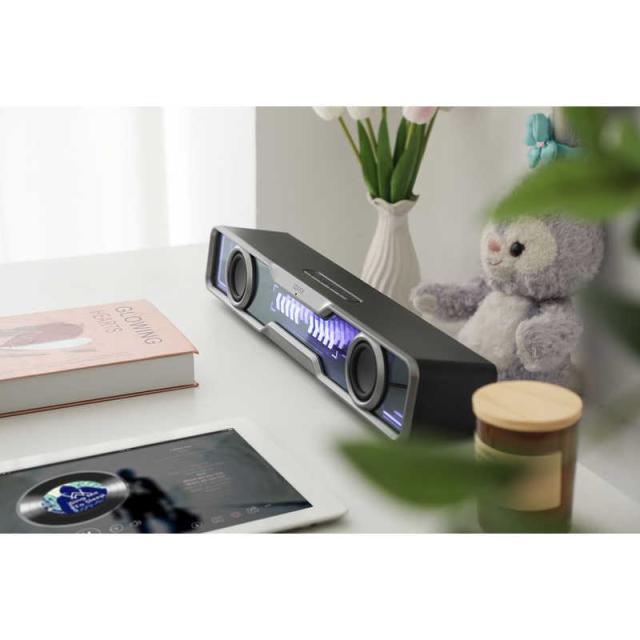 EDIFIER　ブルートゥーススピーカー ［Bluetooth対応］　ED-QS30-BK_10