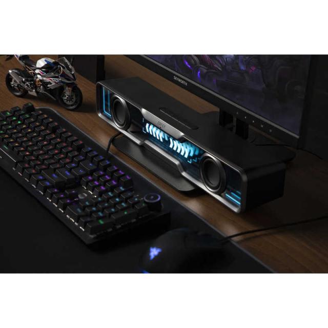 EDIFIER　ブルートゥーススピーカー ［Bluetooth対応］　ED-QS30-BK_12