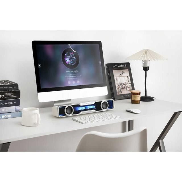 EDIFIER　ブルートゥーススピーカー ［Bluetooth対応］　ED-QS30-WH_6