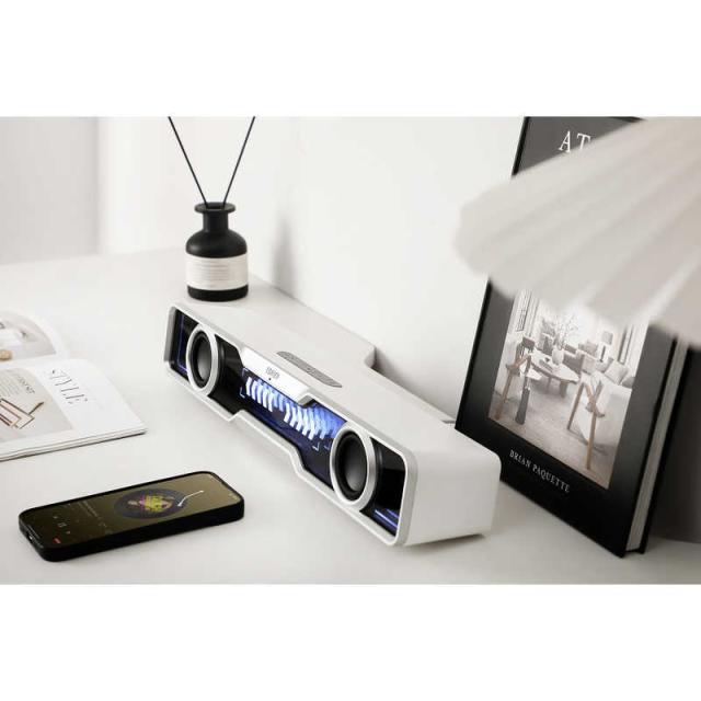 EDIFIER　ブルートゥーススピーカー ［Bluetooth対応］　ED-QS30-WH_7