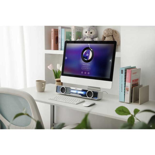EDIFIER　ブルートゥーススピーカー ［Bluetooth対応］　ED-QS30-WH_8