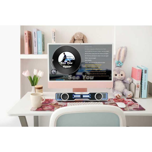 EDIFIER　ブルートゥーススピーカー ［Bluetooth対応］　ED-QS30-WH_9