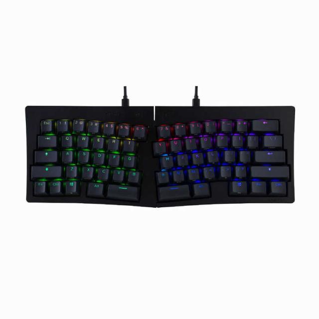 Mistel BAROCCO MD600 青軸 Mistel Barocco MD600v3 RGB Classic Black 英語US配列 62キー ブラック Cherry MX RGB 青軸  MD600-CUSPDAAT3