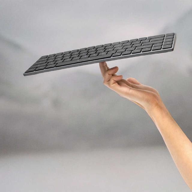 MISTEL キーボード Barocco AIRONE RGB(タクタイル・英語配列
