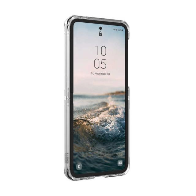 UAG　社製 Galaxy Z Flip 6用 PLYO(アイス)　UAG-GLXZFL6-Y-IC_10