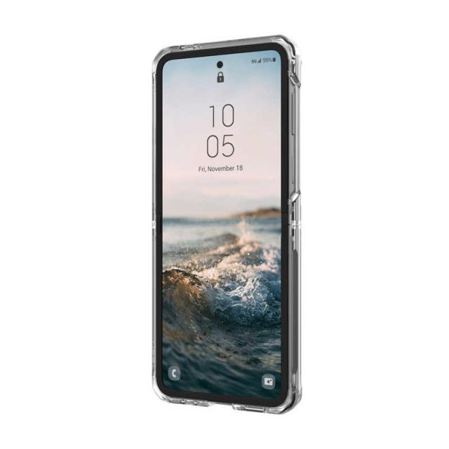 UAG　社製 Galaxy Z Flip 6用 PLYO(アイス)　UAG-GLXZFL6-Y-IC_11