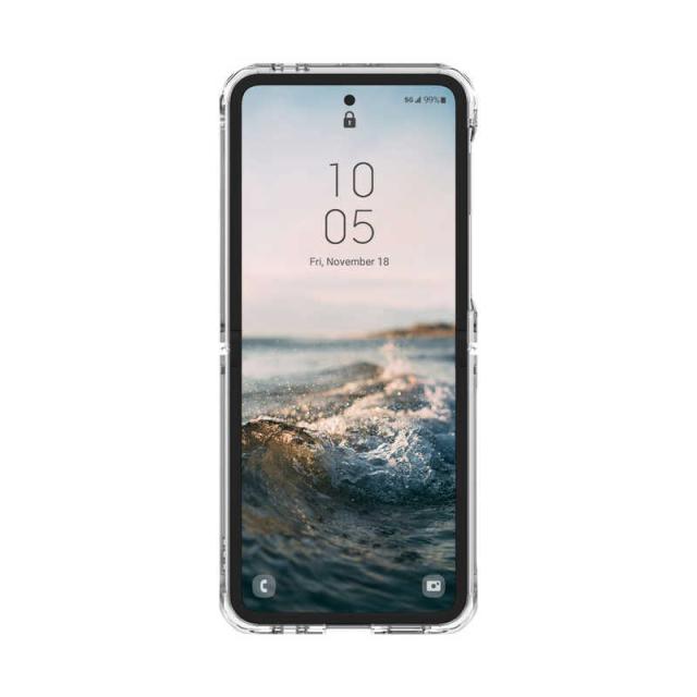 UAG　社製 Galaxy Z Flip 6用 PLYO(アイス)　UAG-GLXZFL6-Y-IC_12