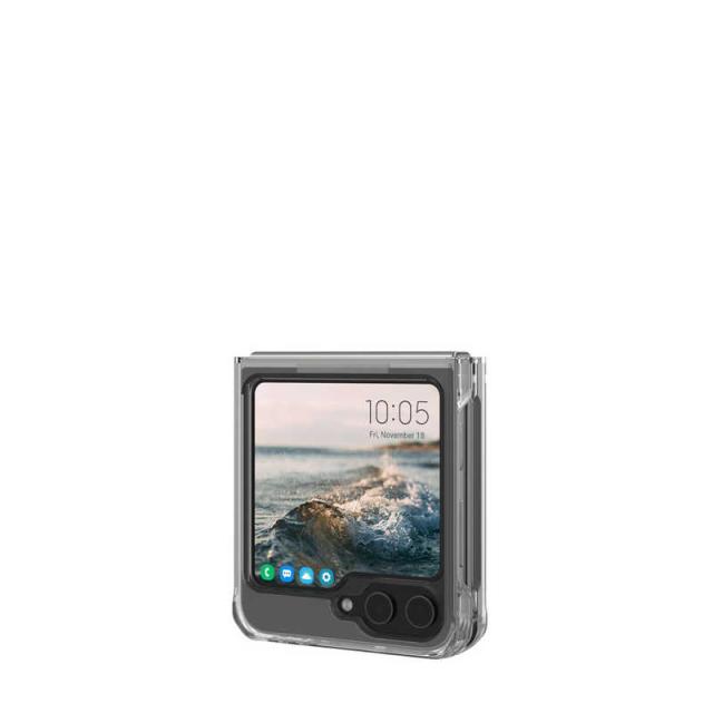 UAG　社製 Galaxy Z Flip 6用 PLYO(アイス)　UAG-GLXZFL6-Y-IC_18