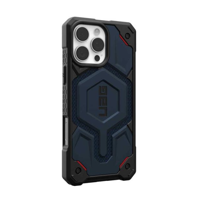 UAG　iPhone 16 Pro Max 耐衝撃ケース MAGSAFE対応 MONARCH PRO ケブラーマラード　UAG-IPH24LA-PMS-KM