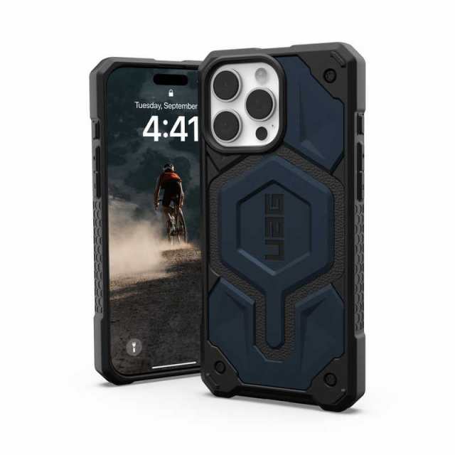 UAG　iPhone 16 Pro Max 耐衝撃ケース MAGSAFE対応 MONARCH PRO マラード　UAG-IPH24LA-PMS-ML