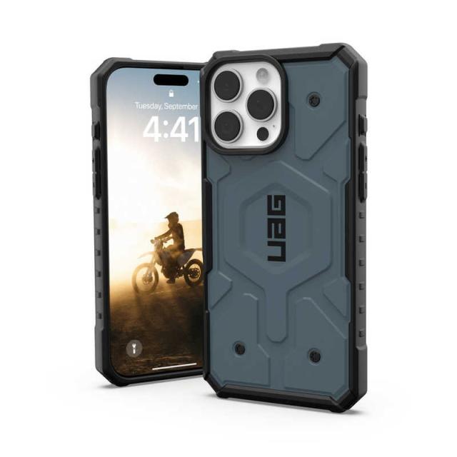 UAG　iPhone 16 Pro Max 耐衝撃ケース MAGSAFE対応 PATHFINDER クラウドブルー　UAG-IPH24LA-MS-CB 5,478円