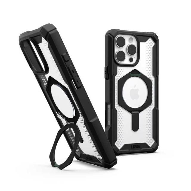 UAG　iPhone 16 Pro Max 耐衝撃ケース MAGSAFE対応 PLASMA XTE ブラック/クリア　UAG-IPH24LA-TXM-B/C