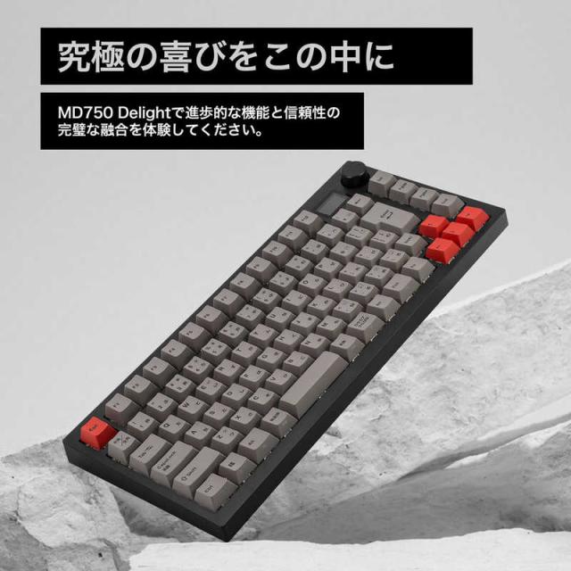 MISTEL キーボード Barocco Mistel MD750 Delight JIS (日本語配列