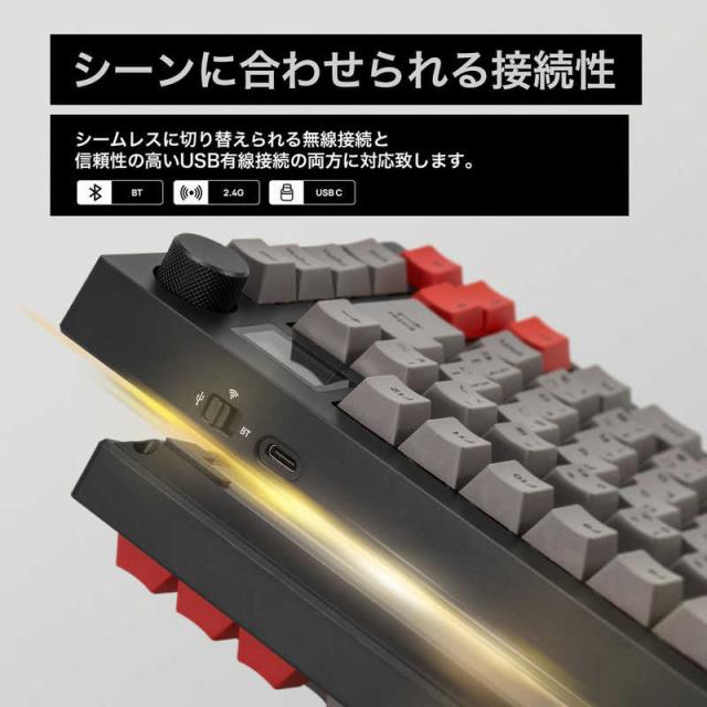 MISTEL キーボード Barocco Mistel MD750 Delight JIS (日本語配列