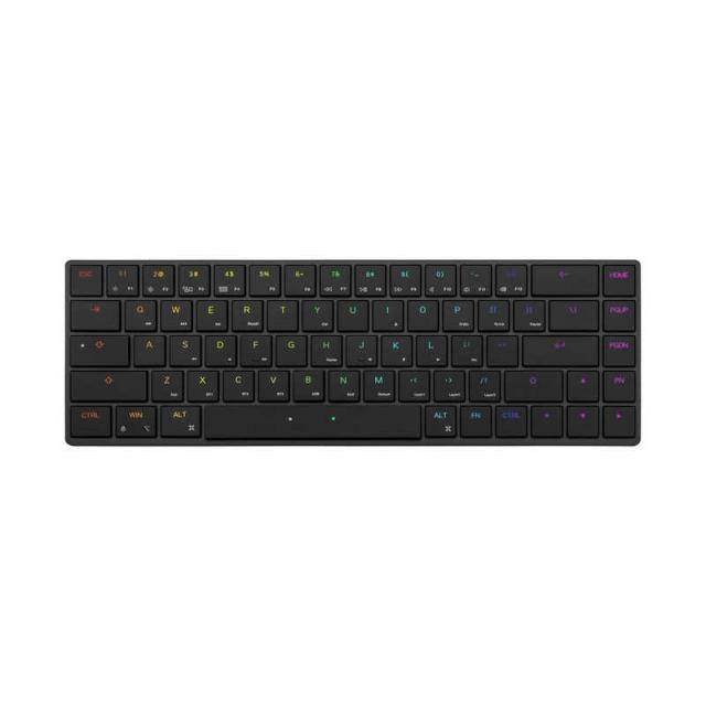 MISTEL　Barocco Mistel AIRONE RGB BT (US配列/クリッキー)　ML-MD68BT-U-CL/BK