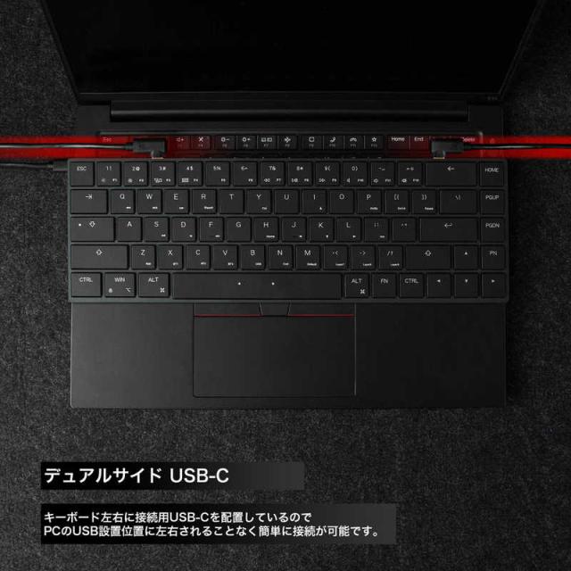 MISTEL Barocco Mistel AIRONE RGB BT (US配列/クリッキー) ML-MD68BT