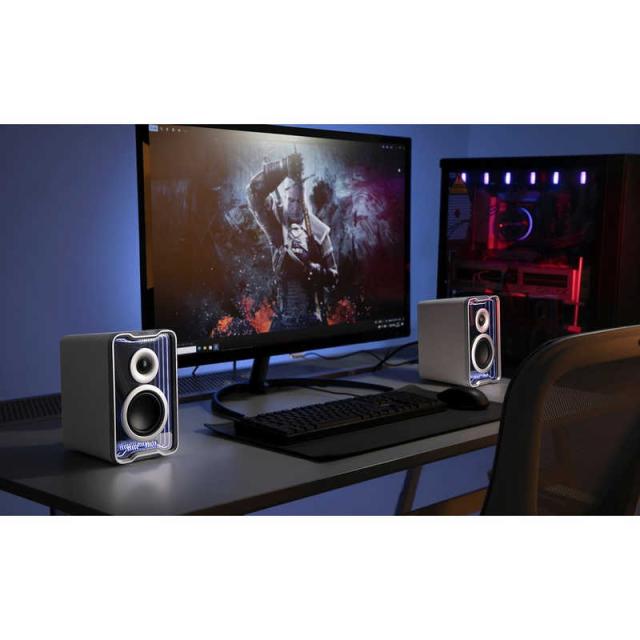 EDIFIRE Edifier製 2.0デスクトップアクティブスピーカー QR30