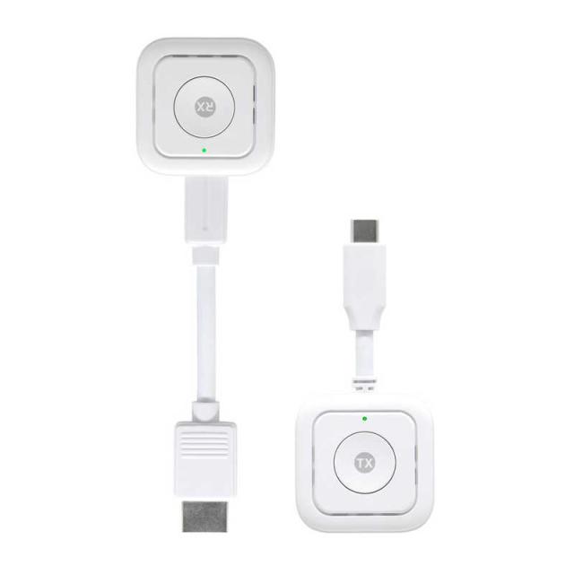 プリンストン　〔ワイヤレスHDMI〕送受信機セット(USB-C用) SP Cast Pocket Mini (ワイヤレスUSB-C to HDMI) ホワイト　SC-POCKETMINI-C1R1