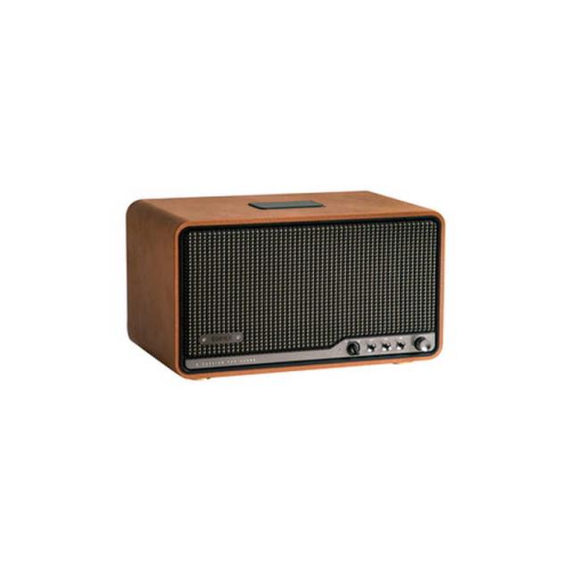 EDIFIER　Edifier製 テーブルトップワイヤレススピーカー S300 ［Bluetooth対応］ ブラウン　ED-S300-BR