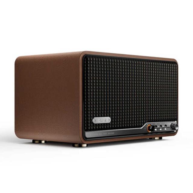 EDIFIER　Edifier製 テーブルトップワイヤレススピーカー S300 ［Bluetooth対応］ ブラウン　ED-S300-BR_3