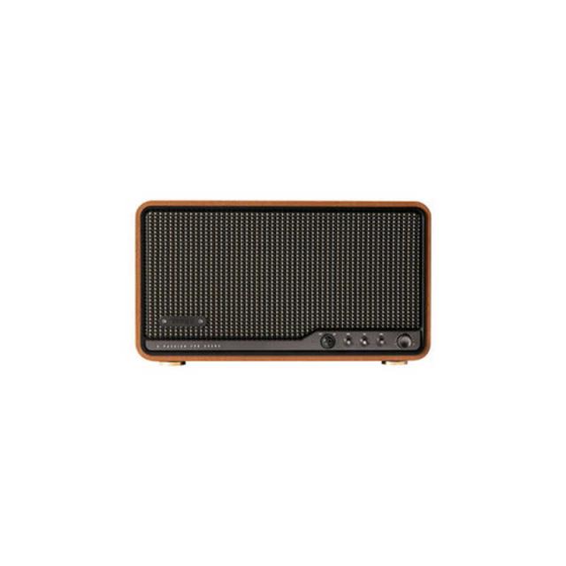 EDIFIER　Edifier製 テーブルトップワイヤレススピーカー S300 ［Bluetooth対応］ ブラウン　ED-S300-BR_4