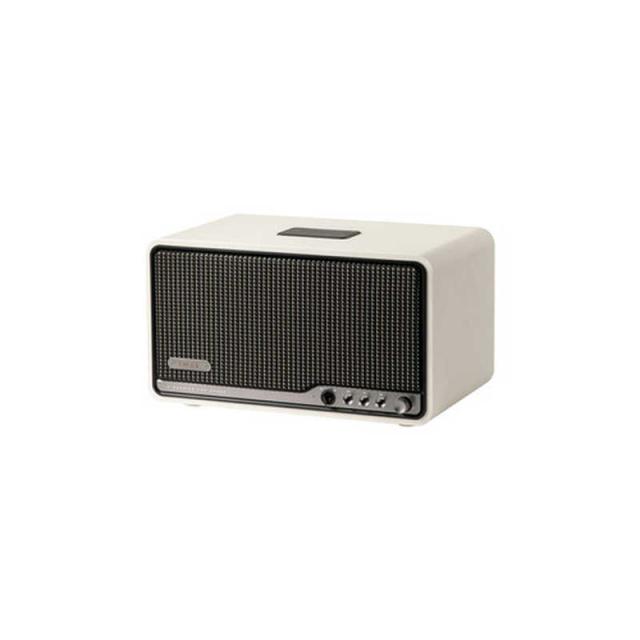 EDIFIER　Edifier製 テーブルトップワイヤレススピーカー S300 ［Bluetooth対応］ アイボリー　ED-S300-IV_1