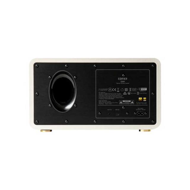 EDIFIER　Edifier製 テーブルトップワイヤレススピーカー S300 ［Bluetooth対応］ アイボリー　ED-S300-IV_5