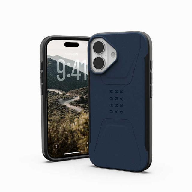 UAG　iPhone 17用 MagSafe対応 CIVILIAN(マラード)　UAG-IPH25MB-CMS-ML