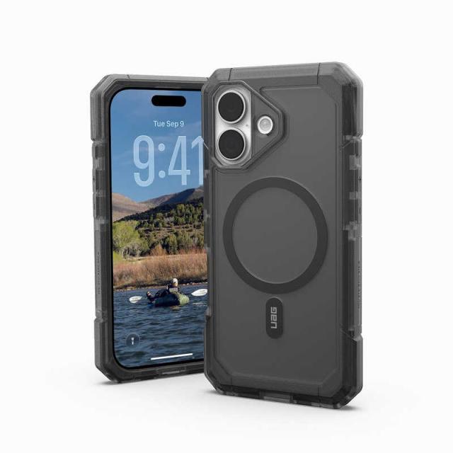 UAG　iPhone 17用 MagSafe対応 TROOPER(アッシュ)　UAG-IPH25MB-TMS-AS