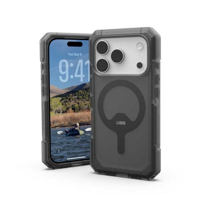 UAG　iPhone 17 Pro用 MagSafe対応 TROOPER(アッシュ)　UAG-IPH25MA-TMS-AS