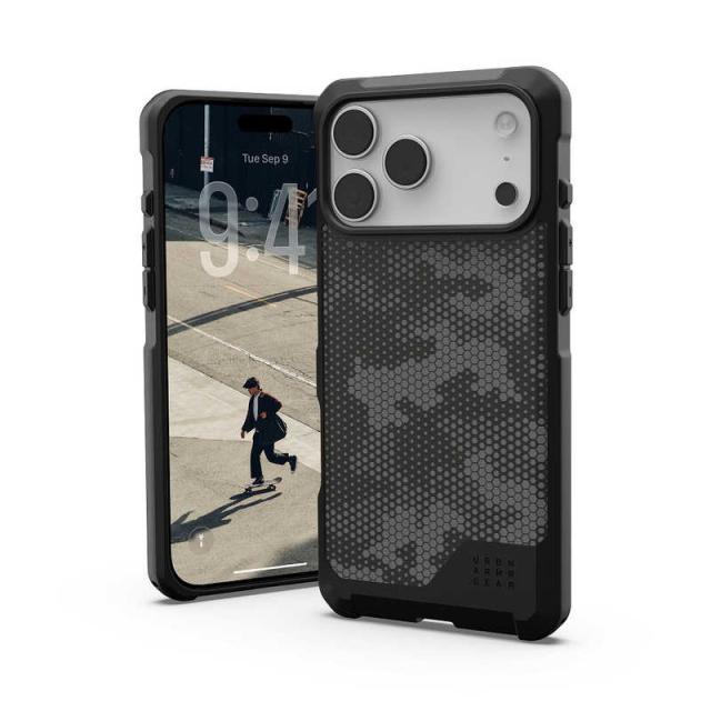 UAG　iPhone 17 Pro Max用 MagSafe対応 METROPOLIS LT(マイクロヘックスカモグラファイト)　UAG-IPH25LA-FLM-GP 6,864円