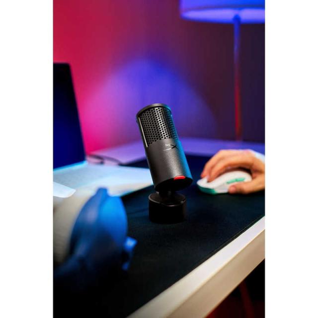 HYPERX　HyperX SoloCast 2コンデンサーマイク USBマイク　HXR-AR0A0AA