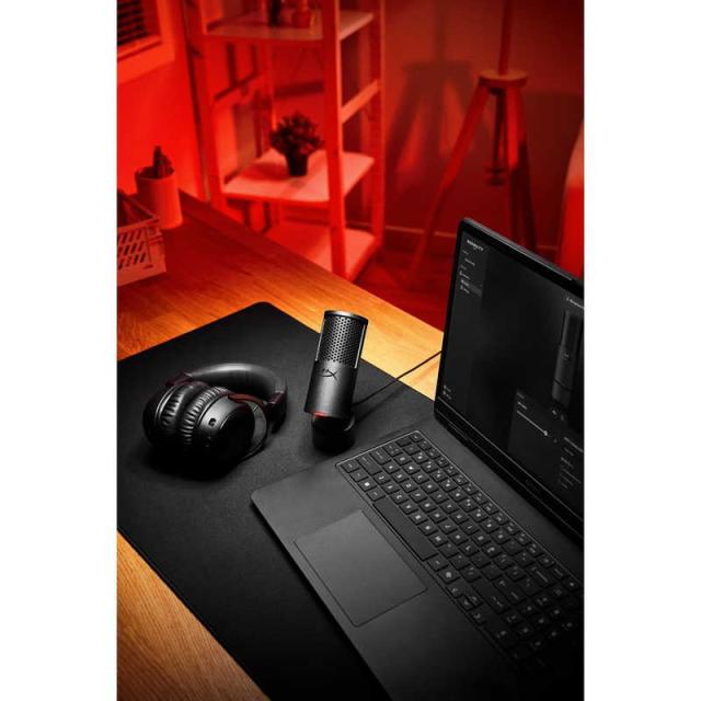 HYPERX　HyperX SoloCast 2コンデンサーマイク USBマイク　HXR-AR0A0AA