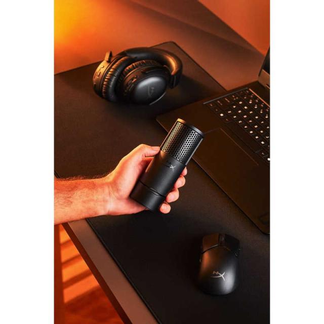 HYPERX　HyperX SoloCast 2コンデンサーマイク USBマイク　HXR-AR0A0AA